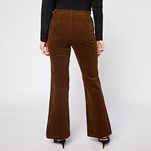 WynneLayers Flared Leg Stretch Corduroy Pant