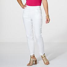 WynneLayers FlatterFIT Straight Leg Pant