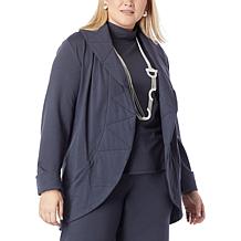 WynneLayers French Terry Quilted Cocoon Topper