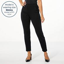 WynneLayers Lightweight Scuba Knit Narrow Leg Pant