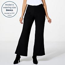 WynneLayers Luxe Crepe Flare Leg Pant