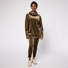 WynneLayers Luxe Velour Stretch Legging 