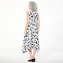 WynneLayers Plisse Knit Sleeveless Dress