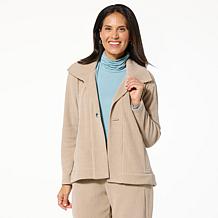 WynneLayers Plush Ottoman Knit Jacket