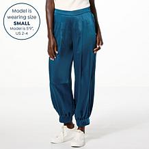 WynneLayers Satin Jogger