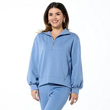 WynneLayers Smooth Operator Half-Zip Top