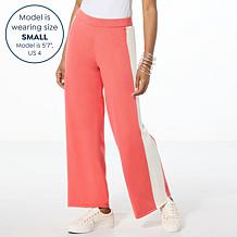 WynneLayers SoftKNIT Sweater Knit Flared Pant