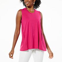 WynneLayers Sorona Jersey Knit Butterfly Tank