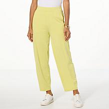 WynneLayers Sorona Jersey Knit Lantern Pant
