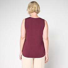 WynneLayers Sorona Jersey Knit Sleeveless Tee