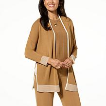 WynneLayers Unstructured Ottoman Cardigan