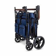 X4R Rev Stroller Wagon with Reclining Seats and Detachable Canopy