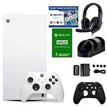 Xbox Series X Digital White Console Batman: Return to Arkham