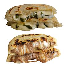 Xinca Foods Salvadorian Bean/Cheese & Loroco/Cheese Pupusas