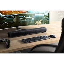 Yamaha SR-C20A Compact Sound Bar with Built-in Subwoofer
