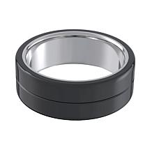 YoR by Letsfit Waterproof Smart Ring with Charging Case, Dock & App