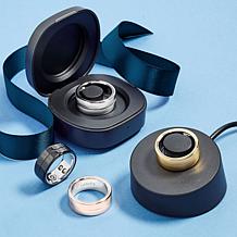 YoR by Letsfit Waterproof Smart Ring with Charging Case, Dock & App