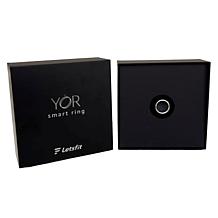 YoR by Letsfit Waterproof Smart Ring with Charging Case, Dock & App