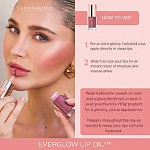 Youngblood EverGlow Lip Oil 2 pack