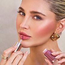 Youngblood Everglow Lip Oil with Bag Charm