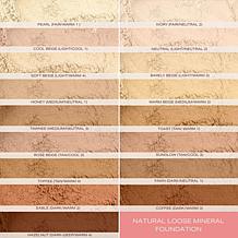 Youngblood
Loose Mineral Foundation & Brush Set