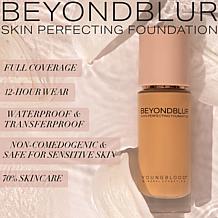 Youngblood Mineral Cosmetics BeyondBlur Foundation - Medium with Warm