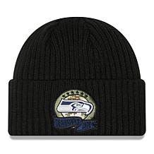 Seattle Seahawks New Era 2023 Salute To Service 9TWENTY Cap