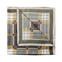 Youzey Carlisle Satin Faux-Silk Square Scarf