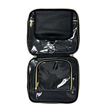 Youzey Jetsetter Travel Cosmetic Bag & Toiletry Organizer