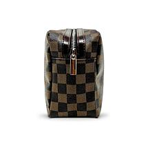 Youzey The Barclay Checkered Toiletry Bag