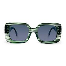 Kenneth Cole Reaction Round Oversized Sunglasses | HSN display picture 3