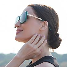 Youzey The Farrah Oversized Square Sunglasses