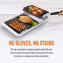 Yukon Glory Cast Iron Sear 'N Serve Set