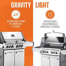 Yukon Glory Yukon Glory BBQ Grill Handle Light