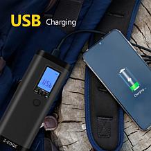 Z-Edge Portable Power Bank & 150PSI Air Inflator with Carrying Pouch