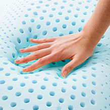 Z Zoned Dough Gel-Infused Memory Foam Pillow - King High Loft