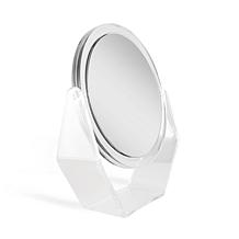 Zadro Acrylic Dual-Sided Swivel Vanity Mirror with 5X/1X Magnification