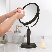 Zadro Anaheim Two-sided Vanity Swivel Mirror with 5X/1X Magnification