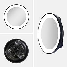 Zadro LED Surround Light Mini-Spot Mirror with 10X Magnification