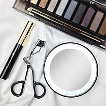 Zadro LED Surround Light Mini-Spot Mirror with 10X Magnification