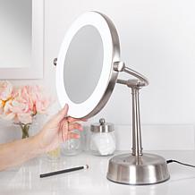 Zadro Lexington Sunlight LED Lighted Vanity Mirror with 10X/1X Mag.
