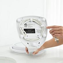 Zadro Max Bright Sunlight Vanity Mirror with 10X/1X Magnification