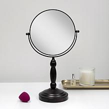 Zadro Two-Sided Vanity Swivel Vanity Mirror with 10X/1X Magnification