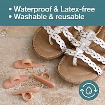 ZenToes 2-pack of 4 Single Loop  Toe Crests