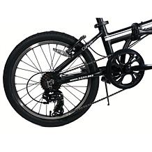 Zizzo Campo 7-speed Aluminum Folding Bike
