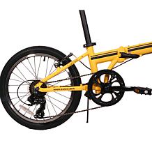 Zizzo Campo 7-speed Aluminum Folding Bike