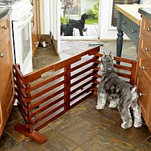 zoovilla High Gate-n-Crate Folding Pet Gate