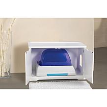 zoovilla Large Cat Washroom Bench - White