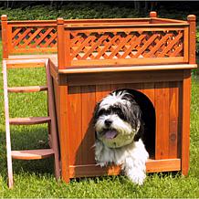 zoovilla Room With a View Dog House