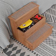 zoovilla Yorkshire Pet Step with Storage